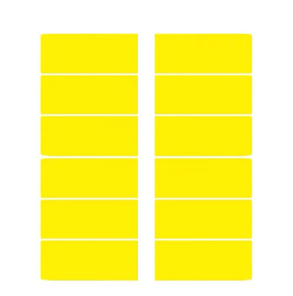 Close-up view of 50Î¼m Kapton tape showing material texture