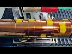 Rollo di nastro adesivo resistente al calore con pellicola di poliammide con resistenza alla trazione 20N/25mm