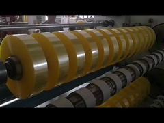 Grandi rotoli di nastro di imballaggio BOPP, nastro di trasporto trasparente, personalizzabili