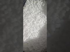 Elemento filtrante del compressore di cotone per filtri di poliuretano cilindrico bianco