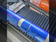 Nastro resistente alle alte temperature, pellicola di poliestere PET blu spessa 0,05 mm