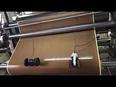 Nastro di tenuta di isolamento antistatico in PTFE Nastro a prova di calore marrone