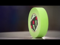3M 401+ Nastro di mascheratura Verde Nastro di mascheratura di vernice resistente alle alte temperature