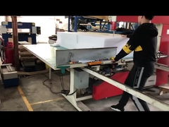 Fabbricazione e riempimento di fogli di EPE di cotone perla