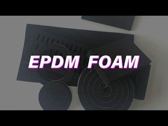 Inoac E-7008 Spuma di gomma EPDM nero materiale tampone impermeabile