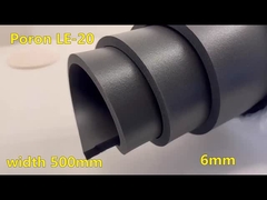 Nero PORON INOAC schiuma LE-20