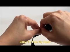 Nastro isolante elettrico in PVC nero resistente ad alta tensione di 600 V