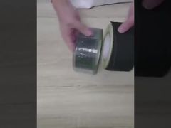 Nastro in tessuto di acetato spessore 0,12 mm, nastro isolante con adesivo acrilico