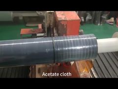 Nastro in tela di acetato isolante, Nero, colla PSA monofacciale, per trasformatori