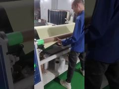 Fabbrica di nastro adesivo in tessuto acetato - Processo di produzione di taglio e confezionamento