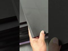 Presentiamo la schiuma a cellule chiuse nera INOAC EPDM E-4188, densità 120 kg/m³ per voi