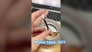 Nastro in lamina di rame nero Vetro colorato / Vetro artistico