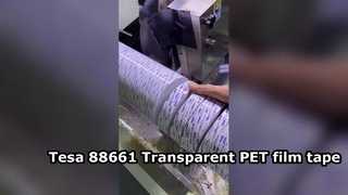 Tesa 88661 88662 88663 Nastro per installazione striscia luminosa in PET trasparente