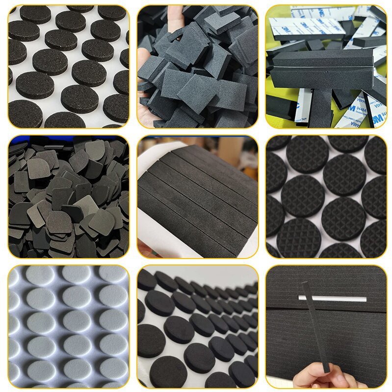 Ultimi blog aziendali su Custom adhesive-backed die-cut materials improve assembly efficiency across electronics and industrial applications