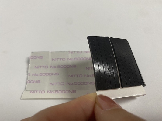 comprare Giappone HH-48 DIE CUT BLACK PU FOOMS HH-48C PAD GASKET BACKING 3M TAPES FOR BATTERY/CAMERA fabbricazione online