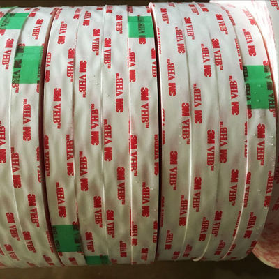 comprare 3M4930 Nastro adesivo a due lati VHB resistente alle alte temperature con super forte viscosità per legami in vetro metallico e plastica fabbricazione online