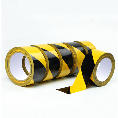comprare Nastro di avvertimento Nastro di identificazione del terreno in PVC di colore giallastro-nero online manufacture