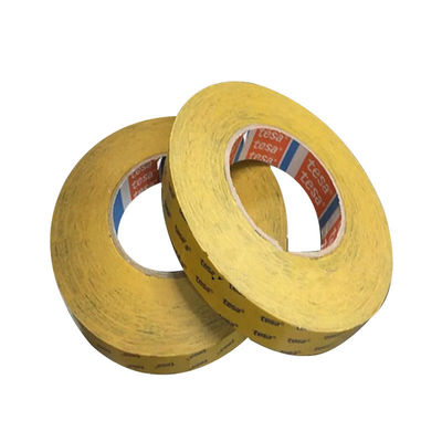 comprare TESA 68548 Nastro adesivo a doppio lato trasparente in PET di spessore 10 μm fabbricazione online