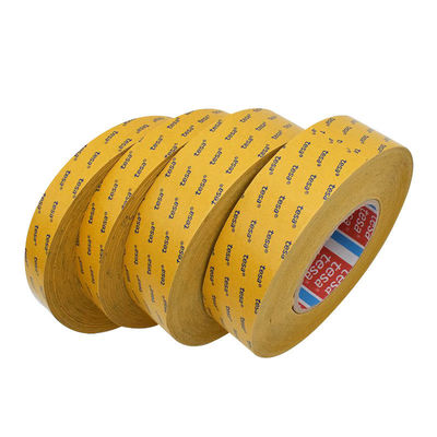 comprare TESA 68530 Nastro adesivo PET trasparente a doppio lato con spessore di 30 μm e caratteristica anti rimbalzo fabbricazione online