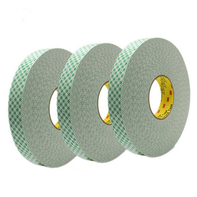 comprare 3M4026 Nastro a doppio lato di schiuma di poliuretano di colore bianco di 1,6 mm di spessore fabbricazione online