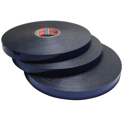 comprare TESA 62622 Nere di colore nero a doppio lato nastro impermeabile di schiuma sottile in PE fabbricazione online