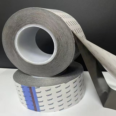 comprare TESA 60254 Nastro di tessuto conduttivo grigio a doppio lato fabbricazione online