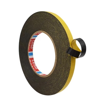comprare TESA 58471 Nera nastro adesivo ad alta resistenza ad alta temperatura a due lati fabbricazione online