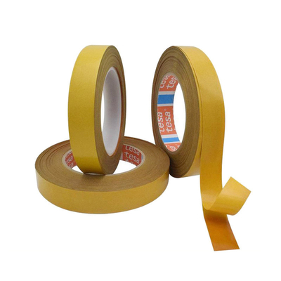 comprare TESA 8475 colore ambra non-sottostrato fusione a caldo nastro a doppio lato fabbricazione online