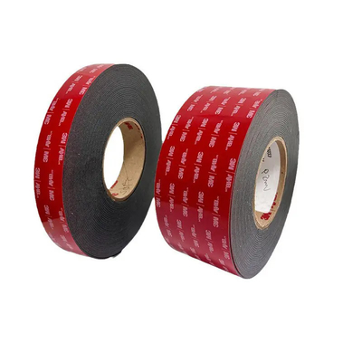 comprare 3M 5952 Nastro adesivo a doppio lato Nastro nero 0,045 In 1,1 mm di spessore fabbricazione online