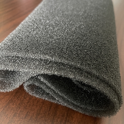 comprare Filtro polveroso in poliuretano Spugna a maglia nera a ritardante di fiamma online manufacture