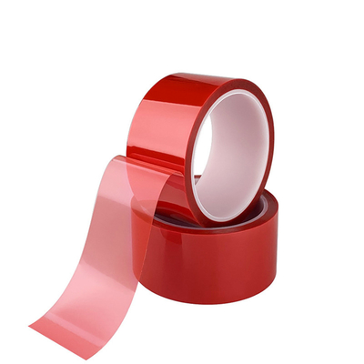comprare Nastro di legame rosso PET senza traccia Nastro di protezione ad alta temperatura online manufacture