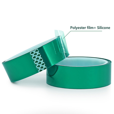 comprare 0.08mm PET film di poliestere a nastro metallico resistente al calore online manufacture