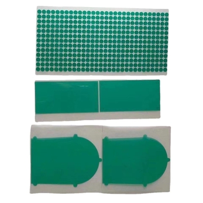 comprare Tela a spruzzo di silicone in PET per mascherare il cerchio rotondo ad alta temperatura fabbricazione online