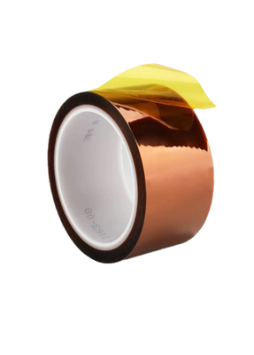 comprare Nastro di poliammide ambrato 3M a bassa statica 7419 per alte temperature e mascheramento chimico fabbricazione online