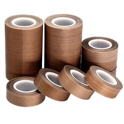 comprare Nastro di tenuta di isolamento antistatico in PTFE Nastro a prova di calore marrone fabbricazione online
