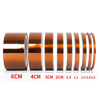 comprare PI Kapton Amber Nello scarto adesivo isolante nastro termoresistente fabbricazione online