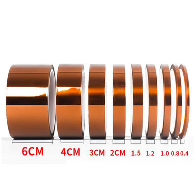 comprare PI Nastro di Kapton Nastro termorresistente per isolamento da calore da ambra per l'industria elettronica fabbricazione online