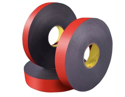 comprare 3MTM Nastro di schiuma acrilica PT1500 Resistenza alle alte temperature Nero Forte viscosità online manufacture