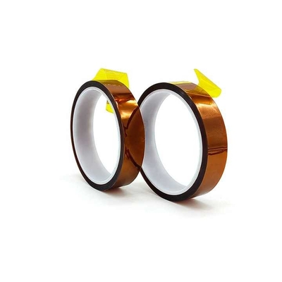 comprare 5.5N/25mm nastro adesivo per batterie Kapton Polyimide resistente al calore fabbricazione online