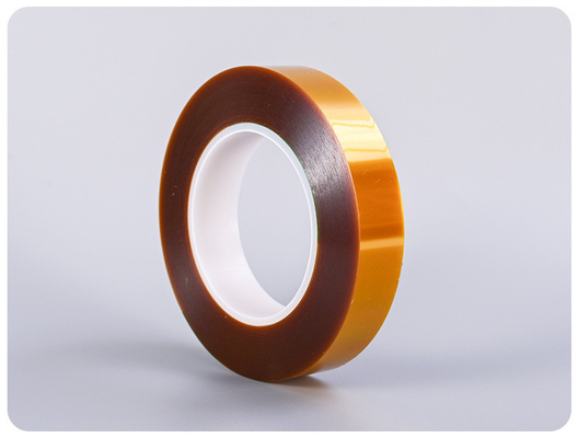 comprare Nastro adesivo in poliammide PI all'ingrosso ambra resistente al calore per pressatura a caldo per sublimazione, forte adesivo acrilico hot melt online manufacture
