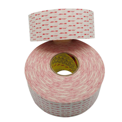 comprare 3M4930 Nastro a doppio lato a taglio stampato 0,6 mm Nastro di schiuma acrilica universale online manufacture