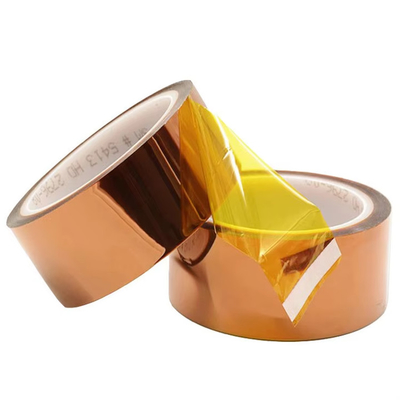 comprare 3M 5413 Nastro poliamidico monofaciale resistente al calore Nastro PI oro per il dito fabbricazione online