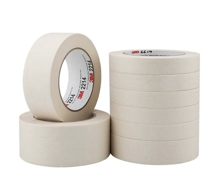 comprare 3MTM2214 Nastro mascherante bianco Vernice per auto Mascherante adesivo ad alta viscosità Lacrima a mano senza residui online manufacture