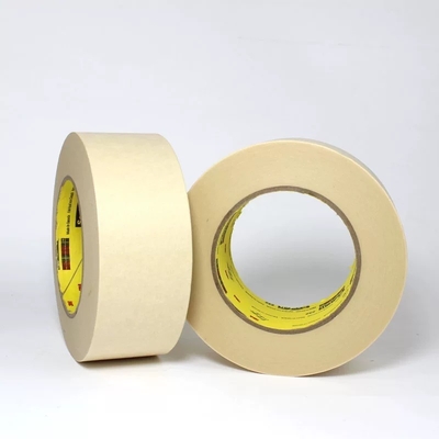 comprare 3M232 Nastro di carta senza traccia Aeromobili Aviazione Vernice a spruzzo Vernice da forno Vernice mascherante Buco Alta resistenza facile da strappare Adesivo fabbricazione online