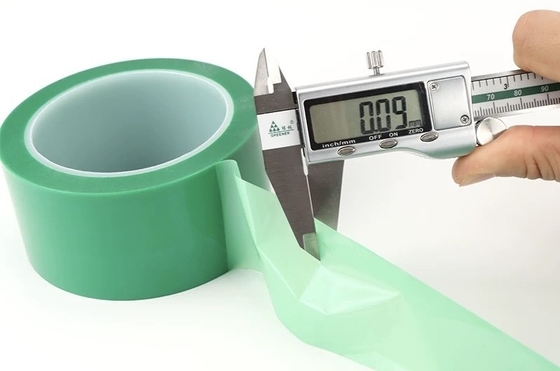 comprare 3M851J nastro verde resistente alle alte temperature PET protezione da galvanoplastica LED vernice a spruzzo con pellicola di poliestere 0,09 mm fabbricazione online