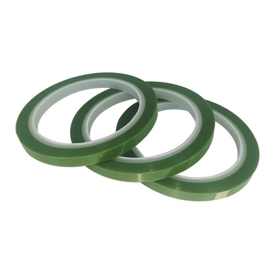 comprare 3M851ST nastro trasparente in silicone PET resistente alle alte temperature adesivo verde a un solo lato 0,06 mm fabbricazione online