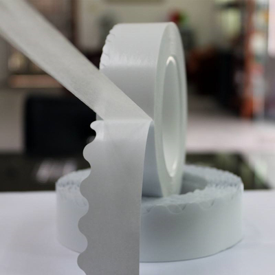 comprare Nastro di pizzo dentellato a doppio lato, cartone, busta ondulata, gomma zip fabbricazione online