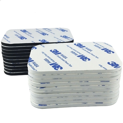 comprare 1-10 mm di spessore EVA bianca e nera di gomma pad forte 3M gomma doppio lato nastro online manufacture