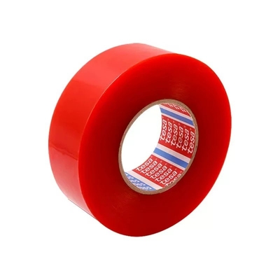 comprare Tesa4965 Film rosso forte, non tracciabile, trasparente, resistente alle alte temperature, ultra-sottile, impermeabile fabbricazione online