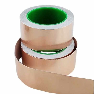 comprare Prodotto all'ingrosso di nastro di mascheratura di lamiera di rame per saldatura di spessore 0,03 mm fabbricazione online